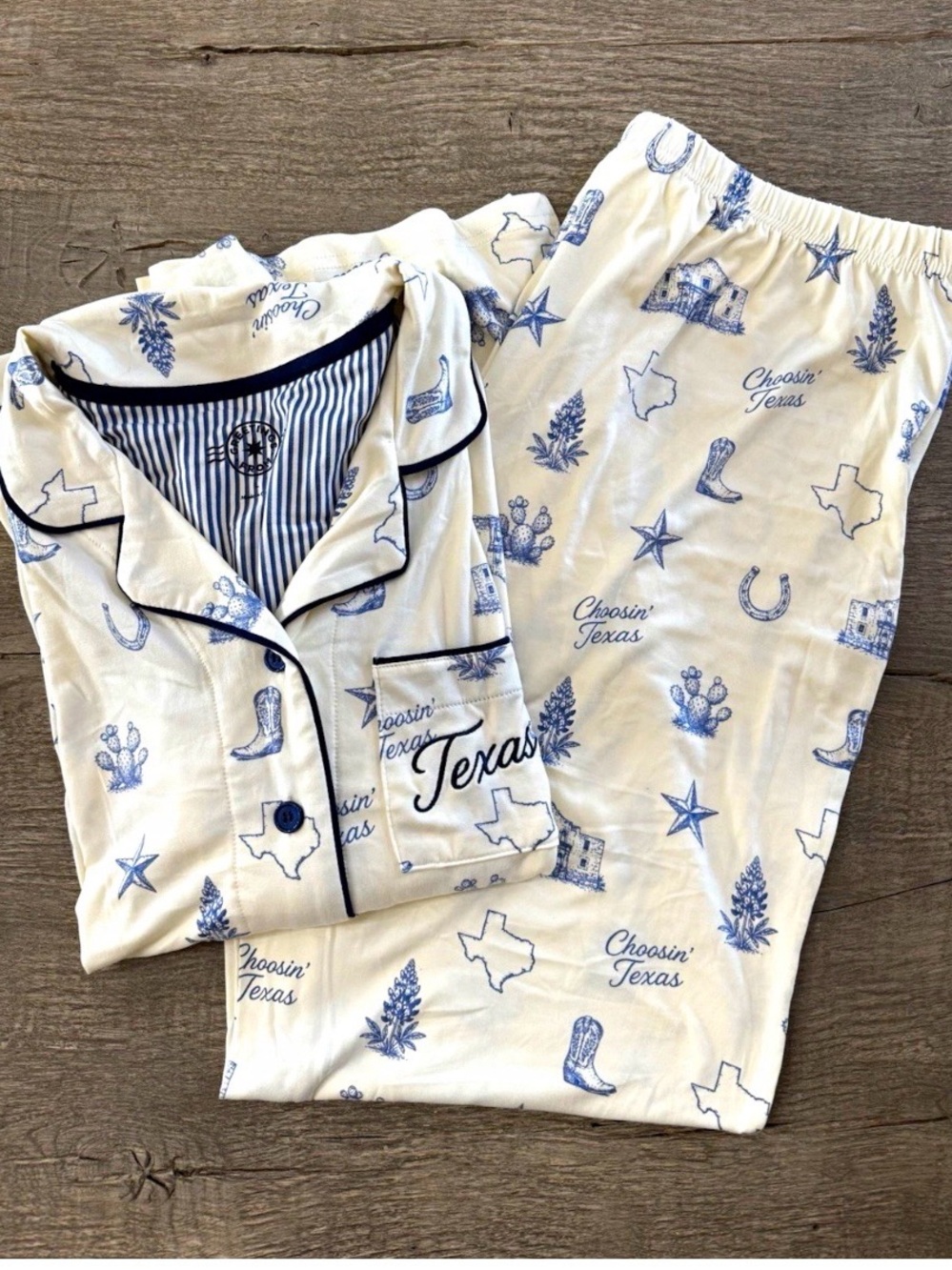 Choosin Texas Pajamas Ella Langley